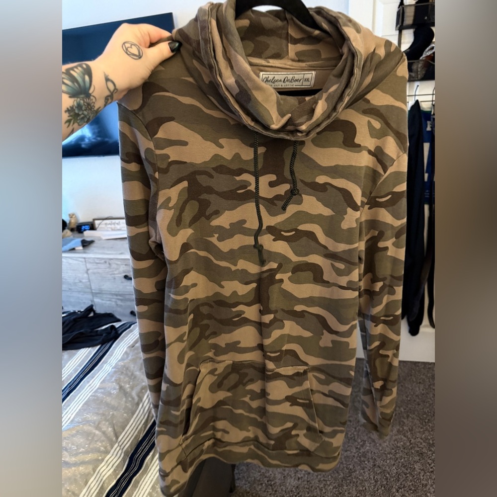 Camo Sweater